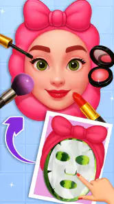 ASMR Makeover: Skincare Games screenshot