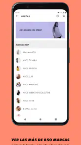 ASOS screenshot