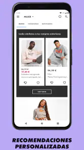ASOS screenshot