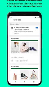 ASOS screenshot