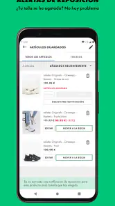 ASOS screenshot