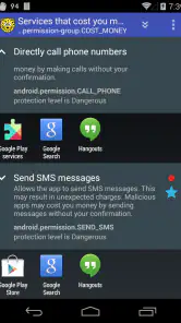 aSpotCat - Permission Checker screenshot