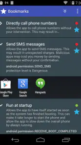aSpotCat - Permission Checker screenshot