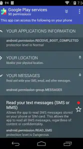 aSpotCat - Permission Checker screenshot