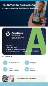 Assistència Online screenshot