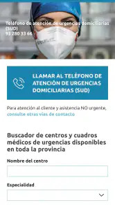 Assistència Online screenshot