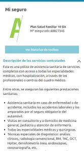 Assistència Online screenshot
