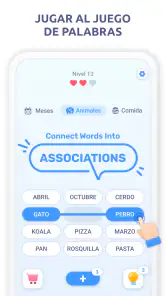 Associations - Juego Palabras screenshot