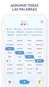 Associations - Juego Palabras screenshot