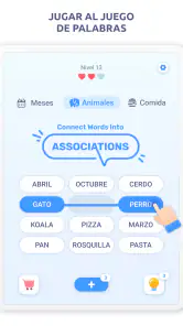 Associations - Juego Palabras screenshot