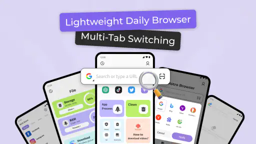 Astro Browser screenshot
