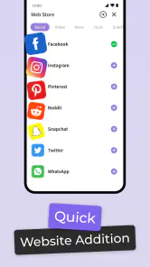 Astro Browser screenshot