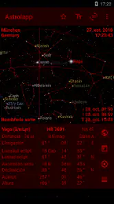 Astrolapp mapa de estrellas screenshot