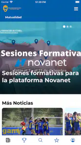 AsturFútbol screenshot
