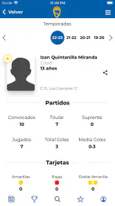 AsturFútbol screenshot