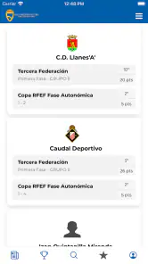AsturFútbol screenshot
