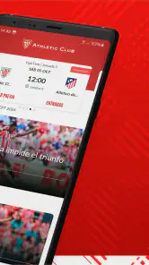 Athletic Club - app oficial screenshot