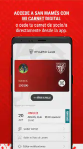 Athletic Club - app oficial screenshot
