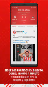 Athletic Club - app oficial screenshot