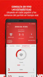 Athletic Club - app oficial screenshot