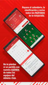Athletic Club - app oficial screenshot