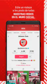 Athletic Club - app oficial screenshot