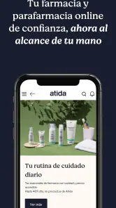 Atida Mifarma Farmacia online screenshot