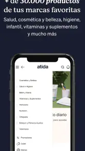 Atida Mifarma Farmacia online screenshot