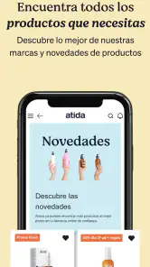 Atida Mifarma Farmacia online screenshot