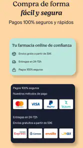 Atida Mifarma Farmacia online screenshot