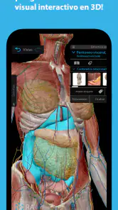 Atlas de anatomía humana 2025 screenshot