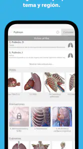 Atlas de anatomía humana 2025 screenshot