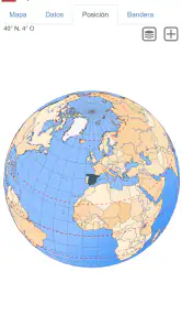 Atlas mundial MxGeo Pro screenshot
