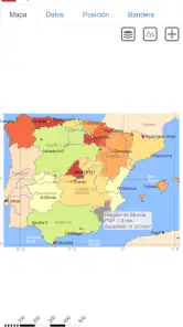 Atlas mundial MxGeo Pro screenshot