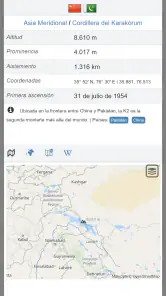 Atlas mundial MxGeo Pro screenshot