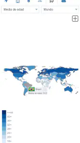 Atlas mundial MxGeo Pro screenshot