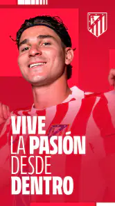 Atlético de Madrid App Oficial screenshot