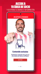 Atlético de Madrid App Oficial screenshot