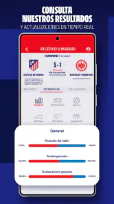 Atlético de Madrid App Oficial screenshot
