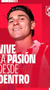 Atlético de Madrid App Oficial screenshot