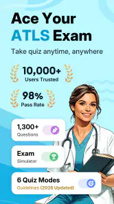 ATLS Exam Practice 2026 screenshot