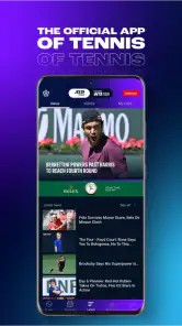ATP WTA Live screenshot