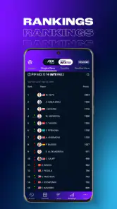 ATP WTA Live screenshot