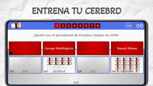 Atrapa un Millón - Preguntas screenshot