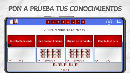 Atrapa un Millón - Preguntas screenshot