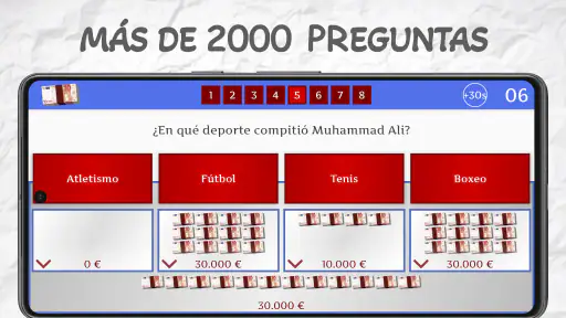 Atrapa un Millón - Preguntas screenshot