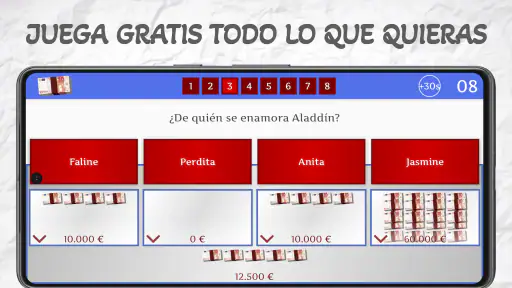 Atrapa un Millón - Preguntas screenshot