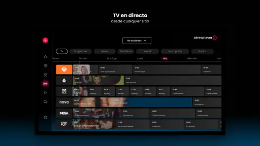 atresplayer: Series y Noticias screenshot