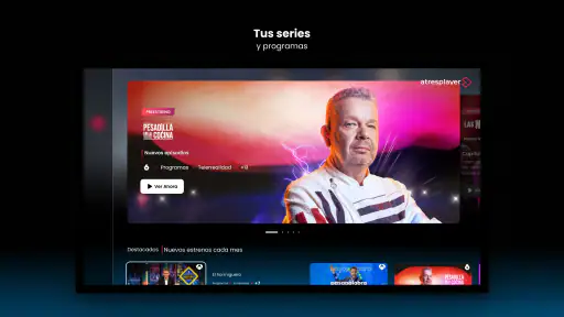 atresplayer: Series y Noticias screenshot