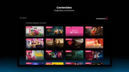 atresplayer: Series y Noticias screenshot